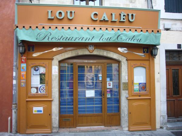 Restaurant lou Caleu